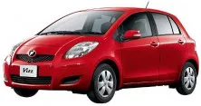 Toyota Vitz II правый руль (5дв 2WD) (XP90) 2005-2010