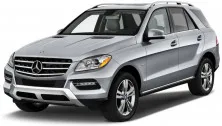 Mercedes-Benz M III (W166) 2011-2015