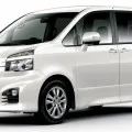 Автомобильные коврики ЭВА (EVA) для Toyota Voxy II правый  руль (R70) 2007-2013 