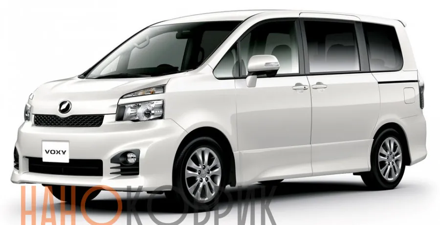 Автомобильные коврики ЭВА (EVA) для Toyota Voxy II правый  руль (R70) 2007-2013 