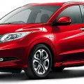 Автомобильные коврики ЭВА (EVA) для Honda Vezel I правый руль 2013- 