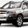 Автомобильные коврики ЭВА (EVA) для Chevrolet Captiva I  (5 мест) 2006-2011 