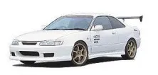 Toyota Corolla Levin VII правый руль  (E110) 1995-2000