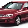 Автомобильные коврики ЭВА (EVA) для Nissan Bluebird Sylphy I правый руль (G10) 2000-2005 