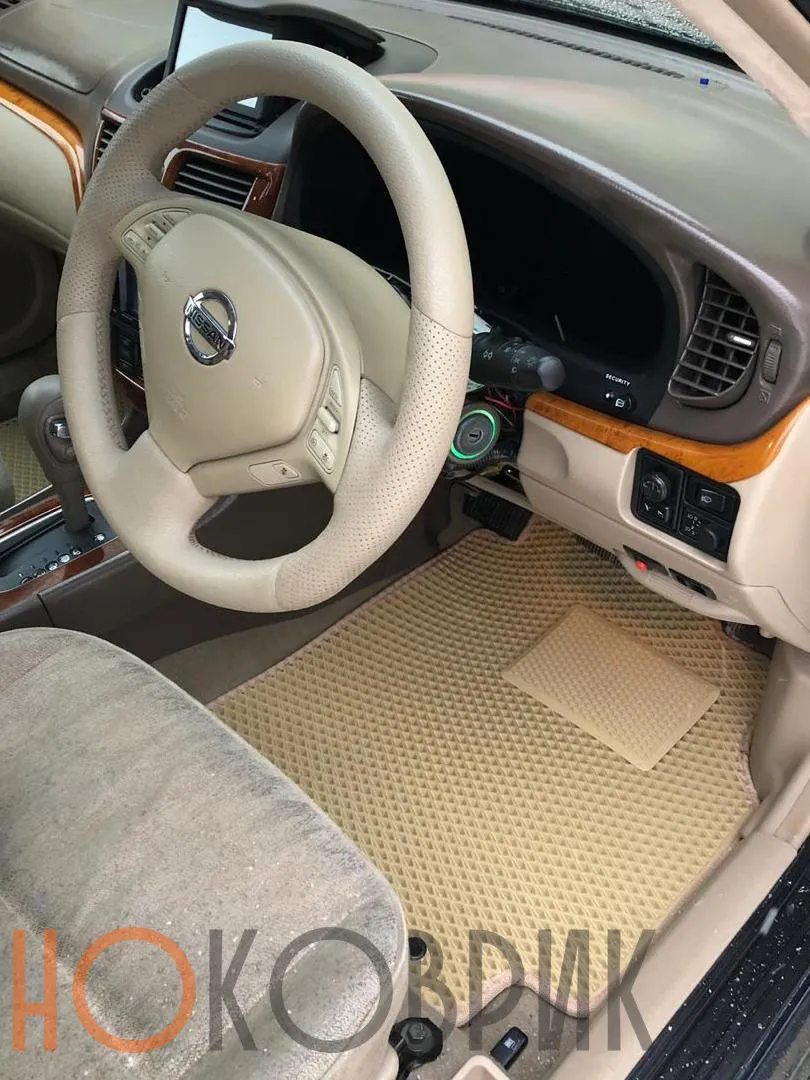 Автомобильные коврики ЭВА (EVA) для Nissan Bluebird Sylphy I правый руль (G10) 2000-2005 