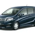 Автомобильные коврики ЭВА (EVA) для Honda Freed Spike I правый 2010-2016 