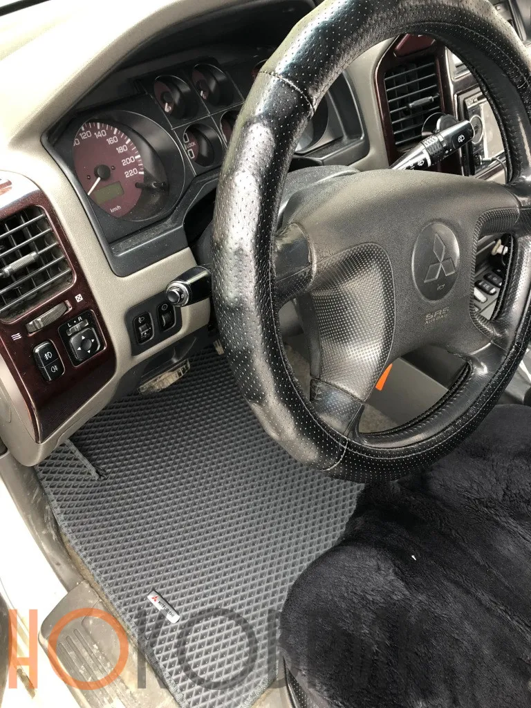 Автомобильные коврики ЭВА (EVA) для Mitsubishi Montero III 3 двери (V60) 1999-2006 