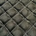 Ковровое изделие на передние сидения из Алькантары (Премиум) 