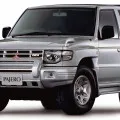 Автомобильные коврики ЭВА (EVA) для Mitsubishi Pajero II правый руль 3 двери (V20) 1991-1999 