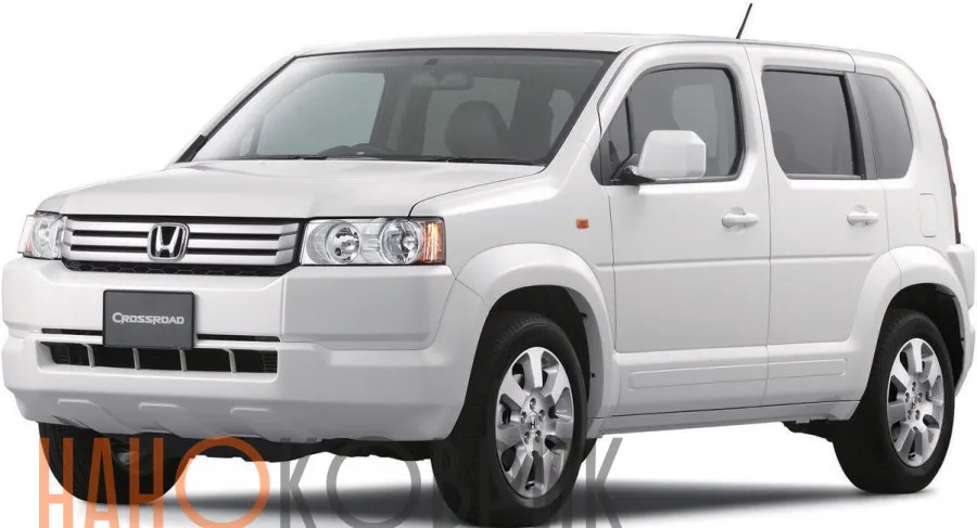 Автомобильные коврики ЭВА (EVA) для Honda Crossroad II правый руль 2007-2010 