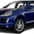 Автомобильные коврики ЭВА (EVA) для Porsche Cayenne I (955, 957) 2003-2010 