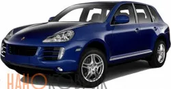 Автомобильные коврики ЭВА (EVA) для Porsche Cayenne I (955, 957) 2003-2010 