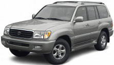 Toyota Land Cruiser X (J100 7 мест) 2000-2007