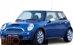 Автомобильные коврики ЭВА (EVA) для Mini Hatch (R50) 2001-2006 