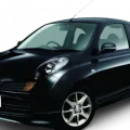 Автомобильные коврики ЭВА (EVA) для Nissan March III правый руль (3дв) (K12) 2002-2010 