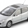 Автомобильные коврики ЭВА (EVA) для Peugeot 307 I седан 2001-2008 