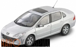 Автомобильные коврики ЭВА (EVA) для Peugeot 307 I седан 2001-2008 