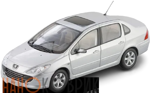Автомобильные коврики ЭВА (EVA) для Peugeot 307 I седан 2001-2008 
