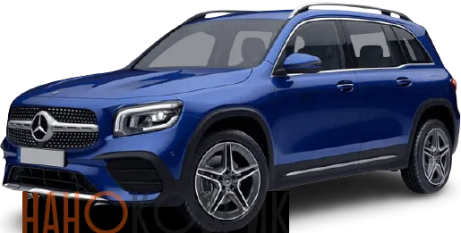 Автомобильные коврики ЭВА (EVA) для Mercedes-Benz GLB I (X247) 2019- 