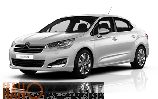 Автомобильные коврики ЭВА (EVA) для Citroen C4 II седан 2010-2016 