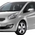 Автомобильные коврики ЭВА (EVA) для Kia Venga (YN 5 дв) хэтчбек 2010-2017 