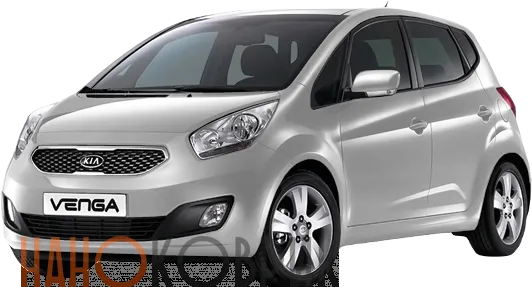 Автомобильные коврики ЭВА (EVA) для Kia Venga (YN 5 дв) хэтчбек 2010-2017 