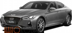 Автомобильные коврики ЭВА (EVA) для Genesis G70 I (IK) 2017- 