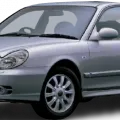 Автомобильные коврики ЭВА (EVA) для Hyundai Sonata IV правый руль (EF) 1998-2013 