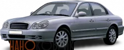 Автомобильные коврики ЭВА (EVA) для Hyundai Sonata IV правый руль (EF) 1998-2013 