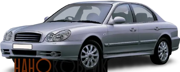 Автомобильные коврики ЭВА (EVA) для Hyundai Sonata IV правый руль (EF) 1998-2013 