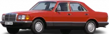Mercedes-Benz S II (W126 седан) 1979-1985