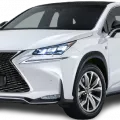 Автомобильные коврики ЭВА (EVA) для Lexus NX300h I правый (AYZ10) 2014- 