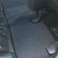 Автомобильные коврики ЭВА (EVA) для Mitsubishi Outlander II  правый руль (XL) 2005-2012 