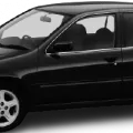 Автомобильные коврики ЭВА (EVA) для Nissan Sunny VIII правый руль (B14) 1993-1997 