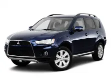 Mitsubishi Outlander II (XL) 2005-2012