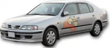 Nissan Primera II правый руль седан (P11) 1995-2000