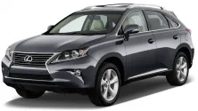 Lexus RX270 III рестайлинг (AL10) 2012-2015