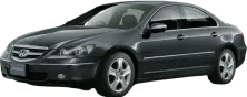 Honda Legend IV правый руль 2004-2013