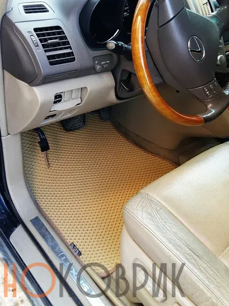 Автомобильные коврики ЭВА (EVA) для Lexus RX300 II (XU30) 2003-2009 