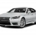 Автомобильные коврики ЭВА (EVA) для Lexus LS IV рестайлинг (XF40 Гибрид) 2012-2017 