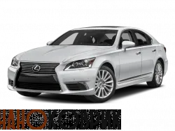 Автомобильные коврики ЭВА (EVA) для Lexus LS IV рестайлинг (XF40 Гибрид) 2012-2017 