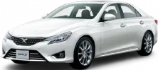 Toyota Mark X II правый руль (X130 4WD) 2012-2016