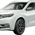 Автомобильные коврики ЭВА (EVA) для Nissan X-Trail III (T32) правый руль 2013-2019 