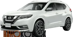 Автомобильные коврики ЭВА (EVA) для Nissan X-Trail III (T32) правый руль 2013-2019 