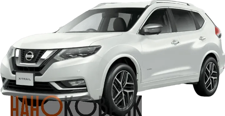 Автомобильные коврики ЭВА (EVA) для Nissan X-Trail III (T32) правый руль 2013-2019 