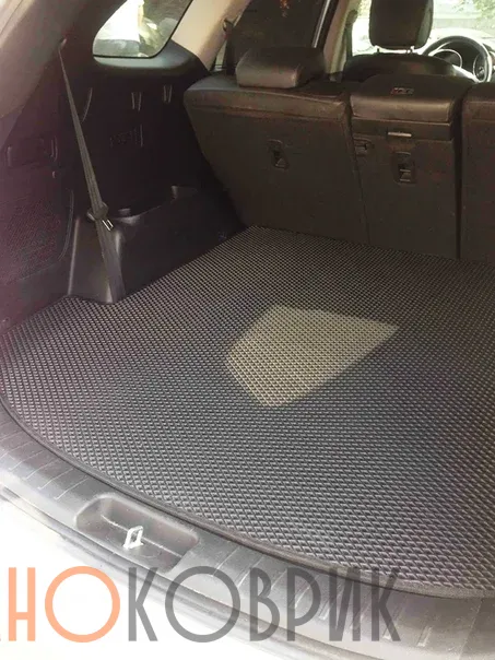 Автомобильные коврики ЭВА (EVA) для Hyundai Santa Fe III (DM 5 мест) 2012-2016 