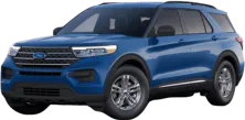 Ford Explorer VI (U625 6 мест) 2019-