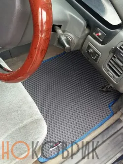 Автомобильные коврики ЭВА (EVA) для Nissan Cefiro II правый руль седан (A32) 1994-1996 