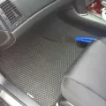 Автомобильные коврики ЭВА (EVA) для Toyota Mark X I правый руль (X120 2WD) 2004-2009 