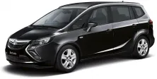 Opel Zafira III (C) 2011-2015